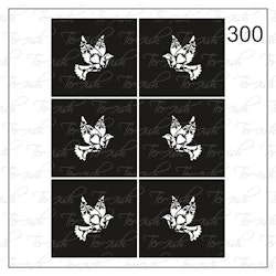 300 stencil