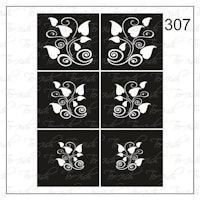 307 stencil