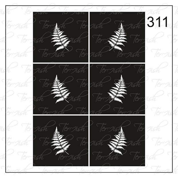 311 stencil