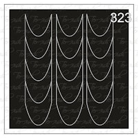 323 stencil