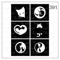 391 stencil