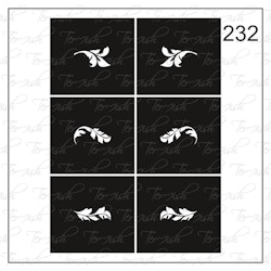 232 stencil