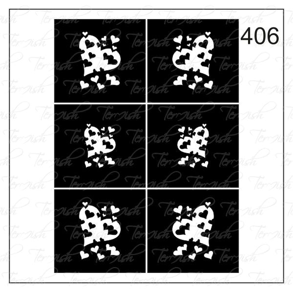 406 stencil