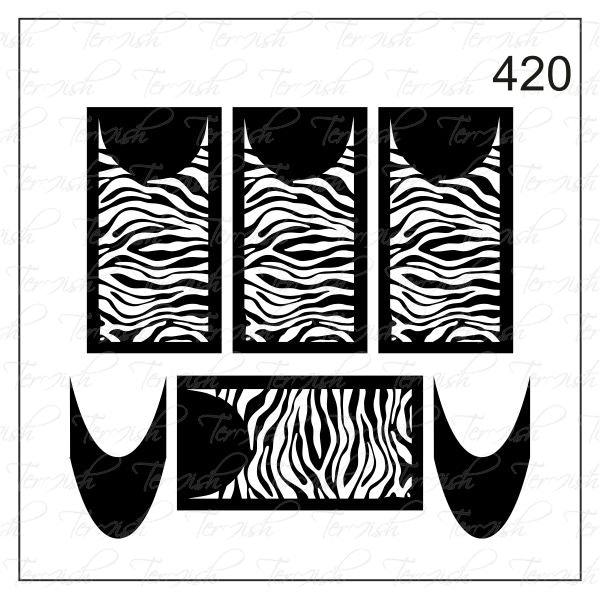 420 stencil