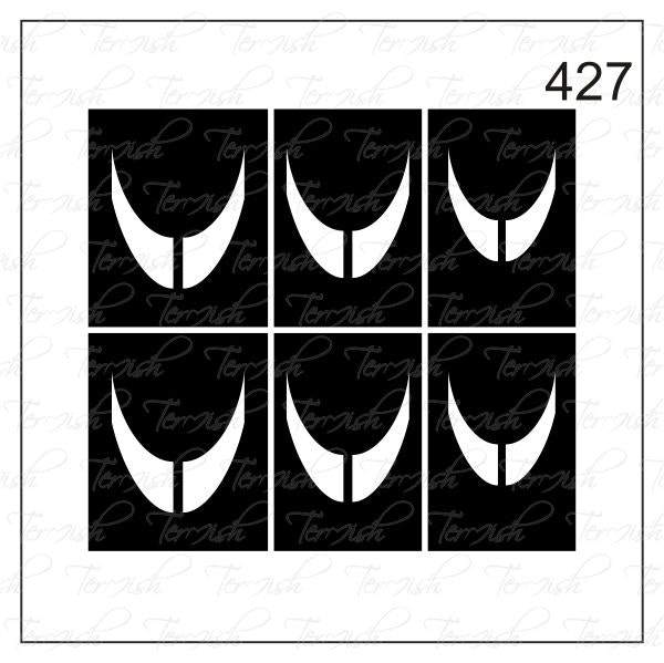 427 stencil