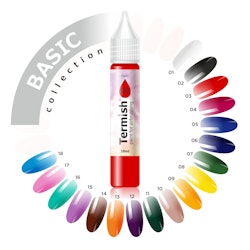 Airbrush färger set BASIC -18st