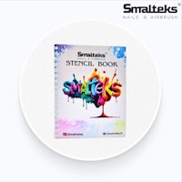 Stencil bok Smalteks A6 liten