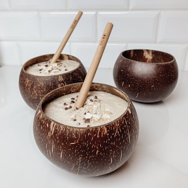 Coconut Cup Kokosnötskoppar