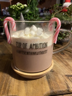 Jumbomugg "Cup of Ambition"