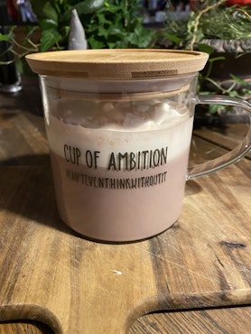 Jumbomugg "Cup of Ambition"