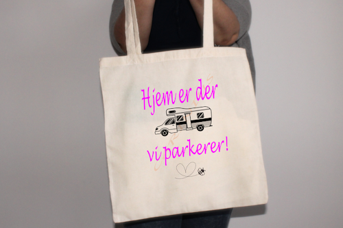 Hjem er der vi parkerer