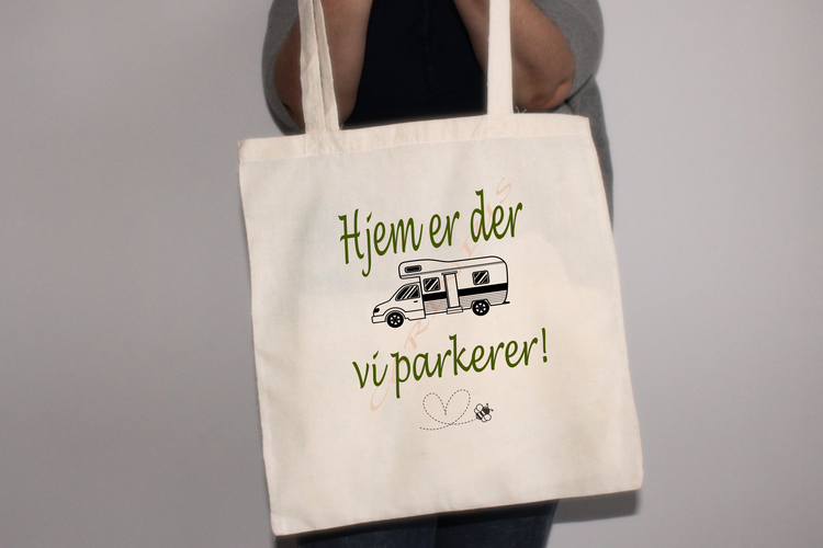 Hjem er der vi parkerer