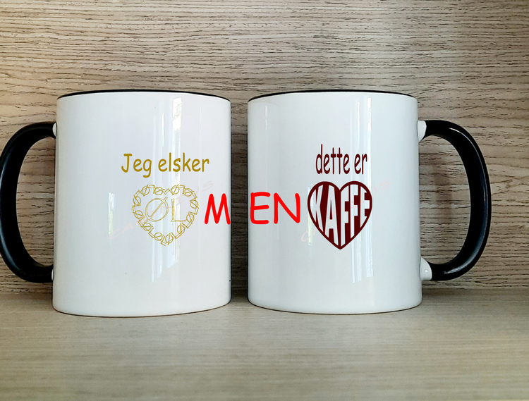 Jeg elsker øl, MEN dette er kaffe
