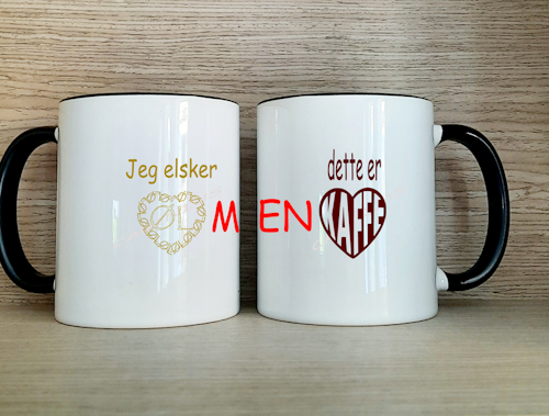 Jeg elsker øl, MEN dette er kaffe