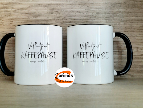 Velfortjent kaffepause