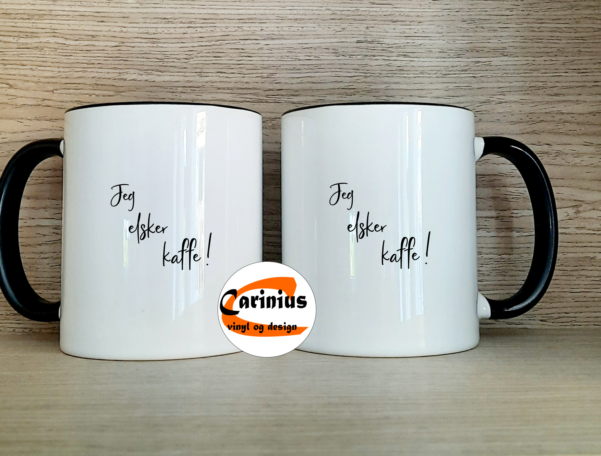Jeg elsker kaffe!