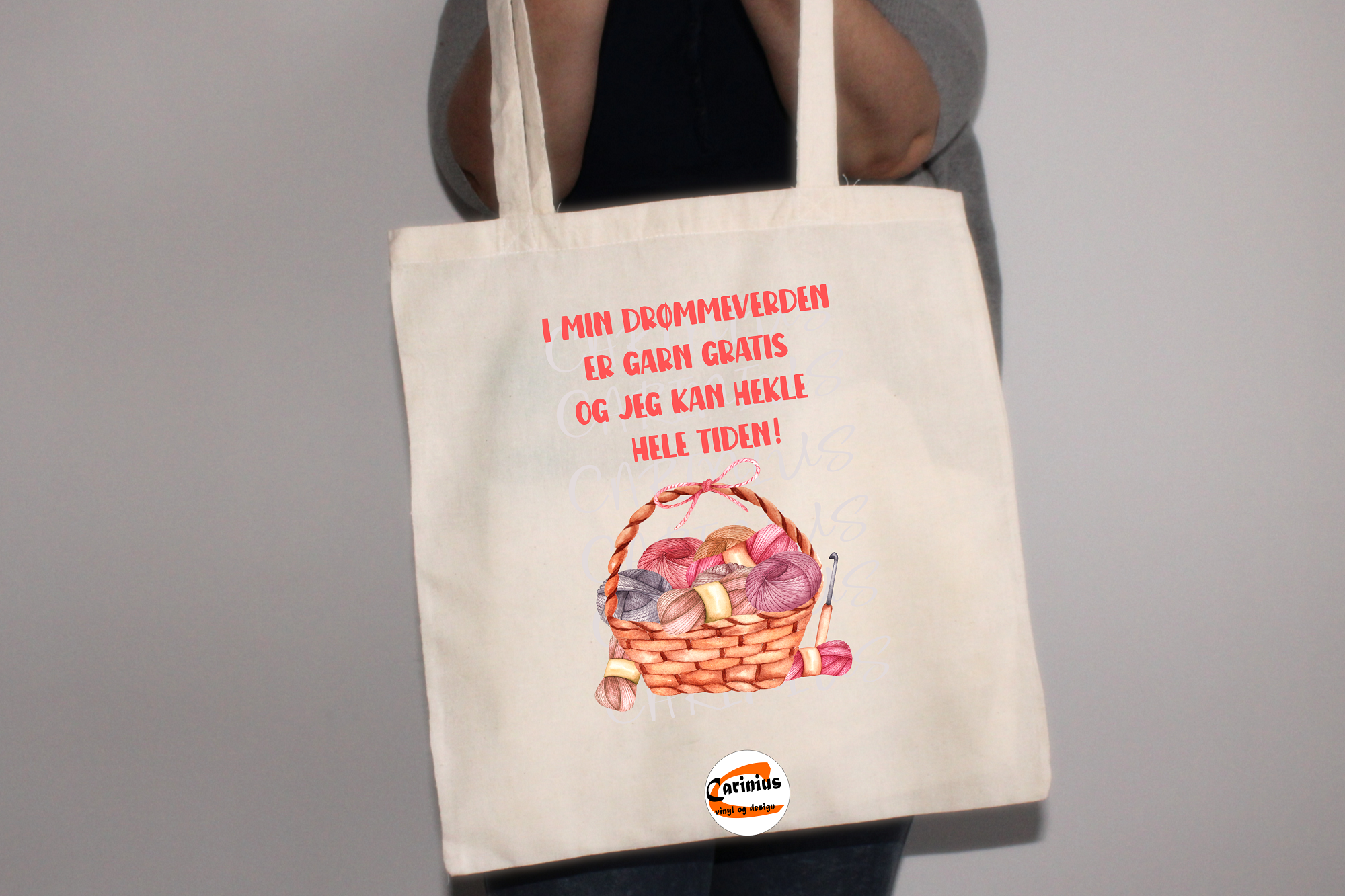 I min drømmeverden- heklenett