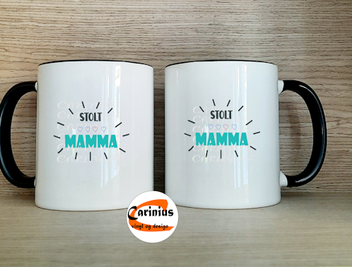 Stolt mamma. til 1,2,3,4...