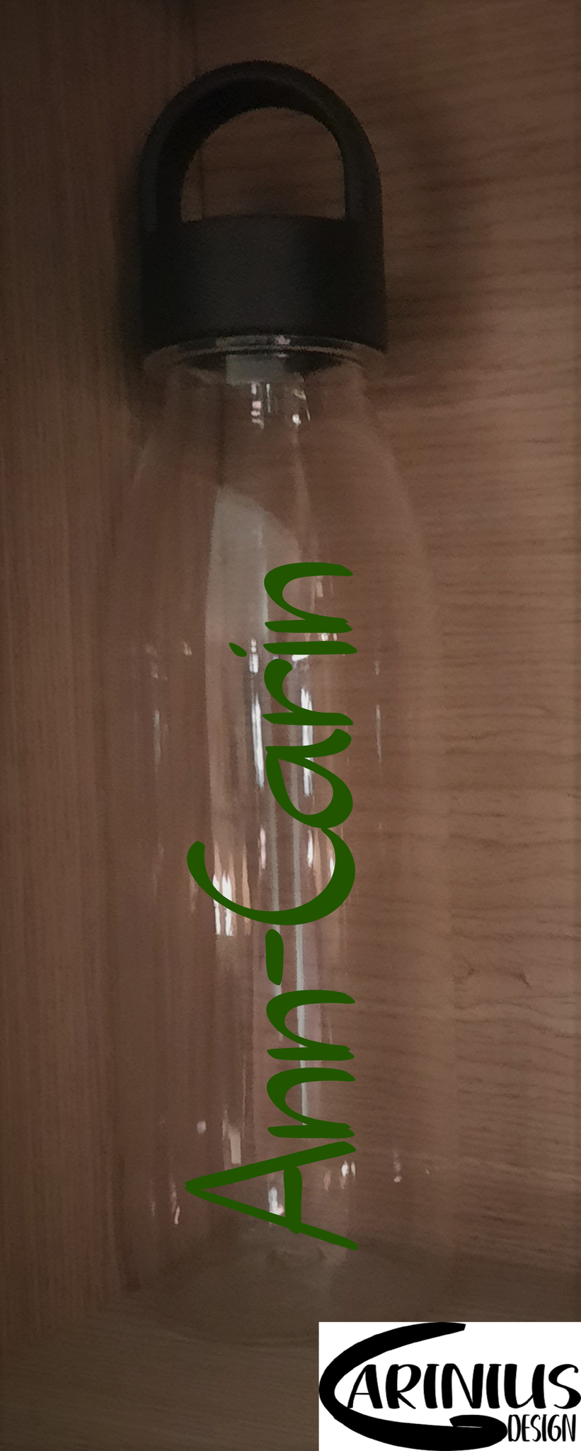 Drikkeflaske 0,7l med navn