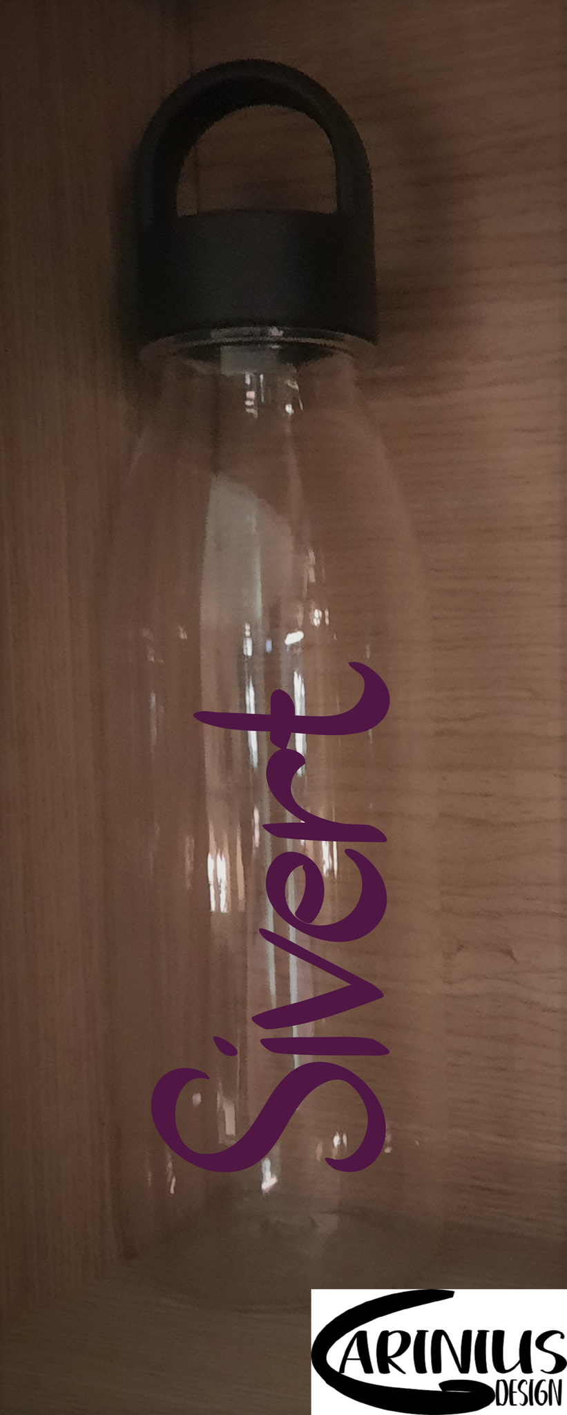 Drikkeflaske 0,7l med navn