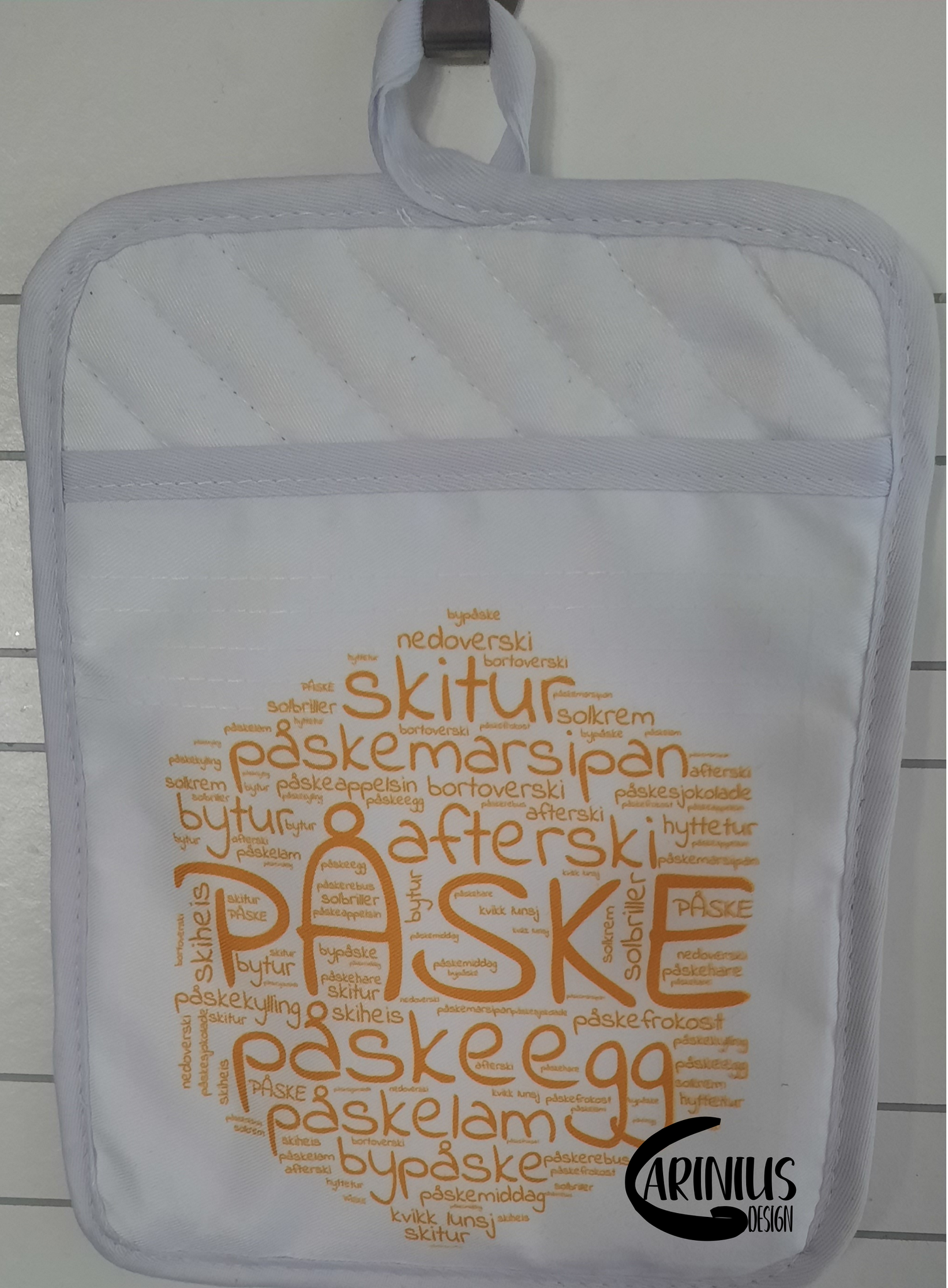 Gryteklut med lomme, påskeord