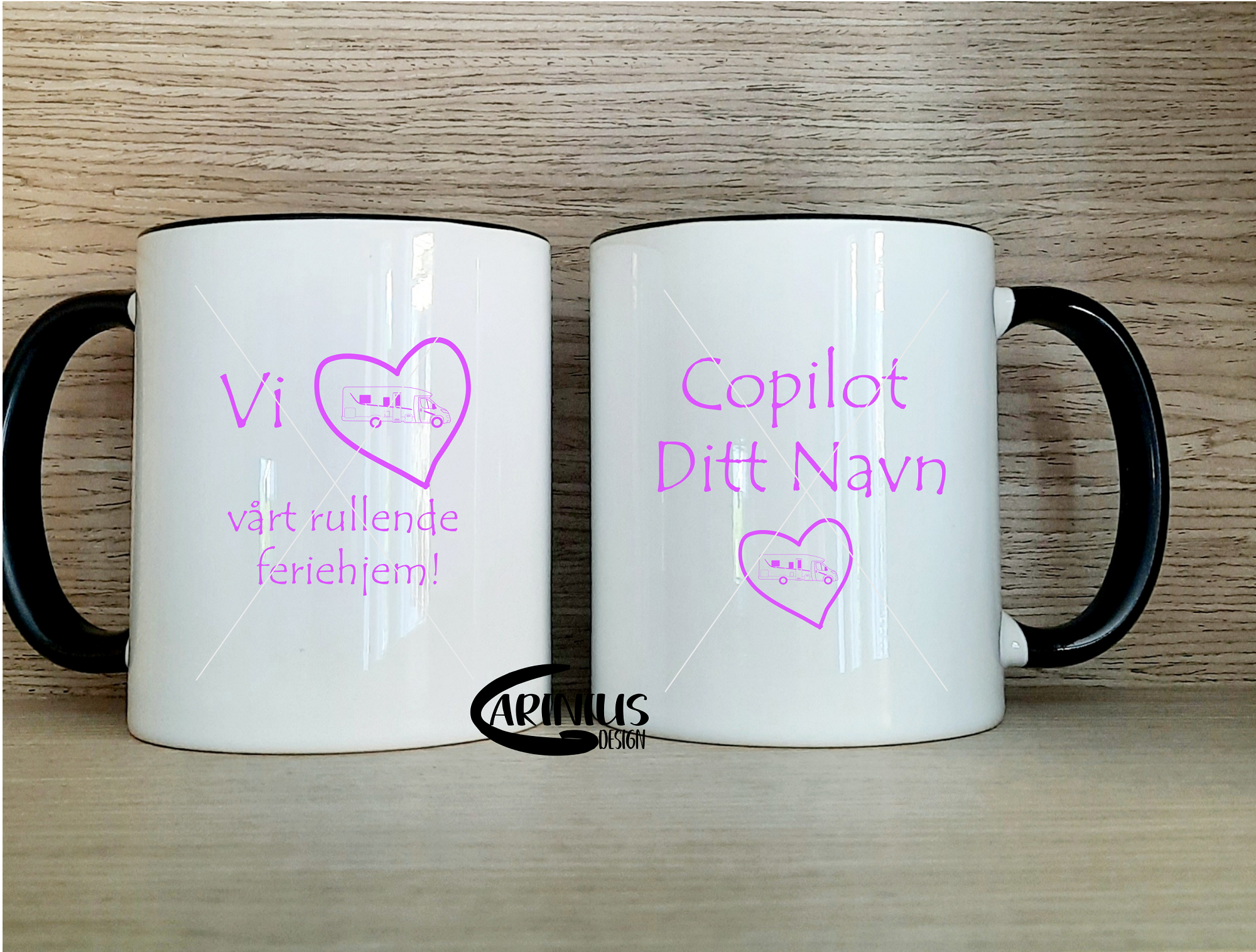 Vi/jeg elsker vårt/mitt rullende feriehjem
