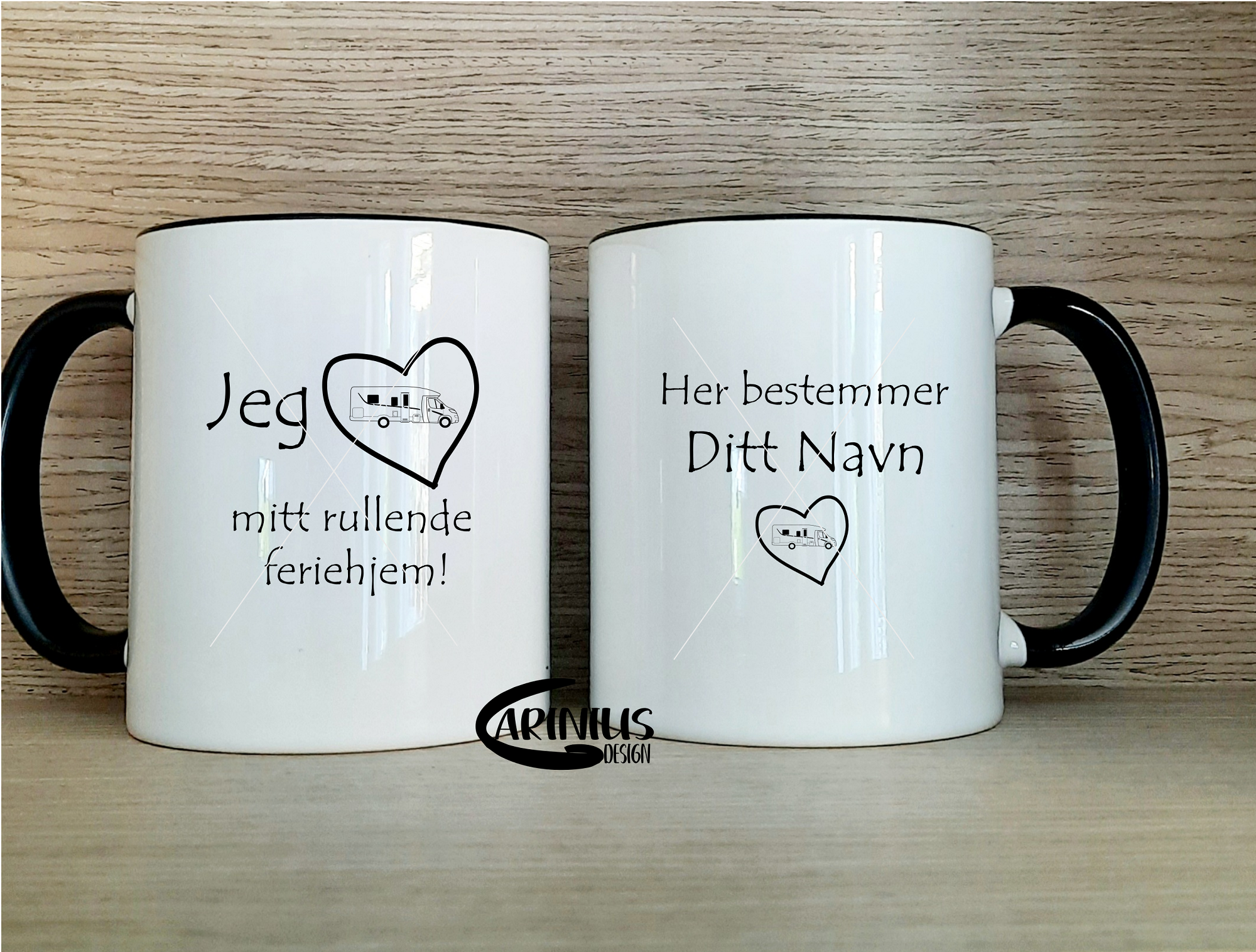 Vi/jeg elsker vårt/mitt rullende feriehjem
