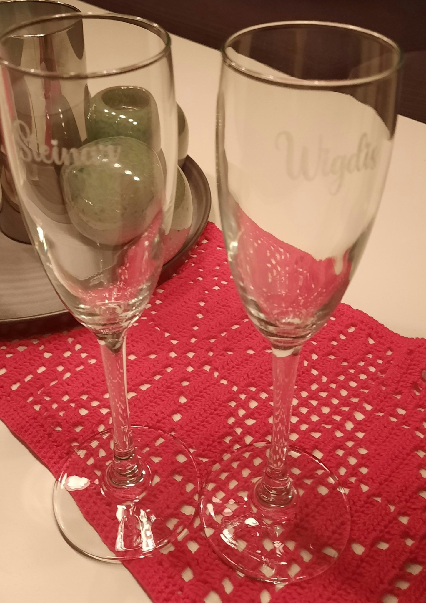 Gravering glass