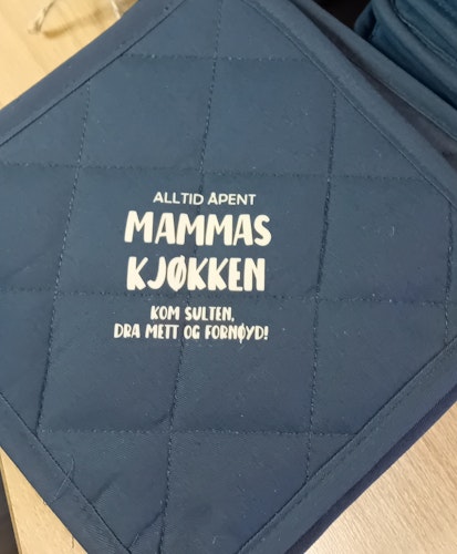 Mammas kjøkken, grytekluter.