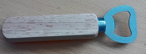 Flaskeåpner  med gravering