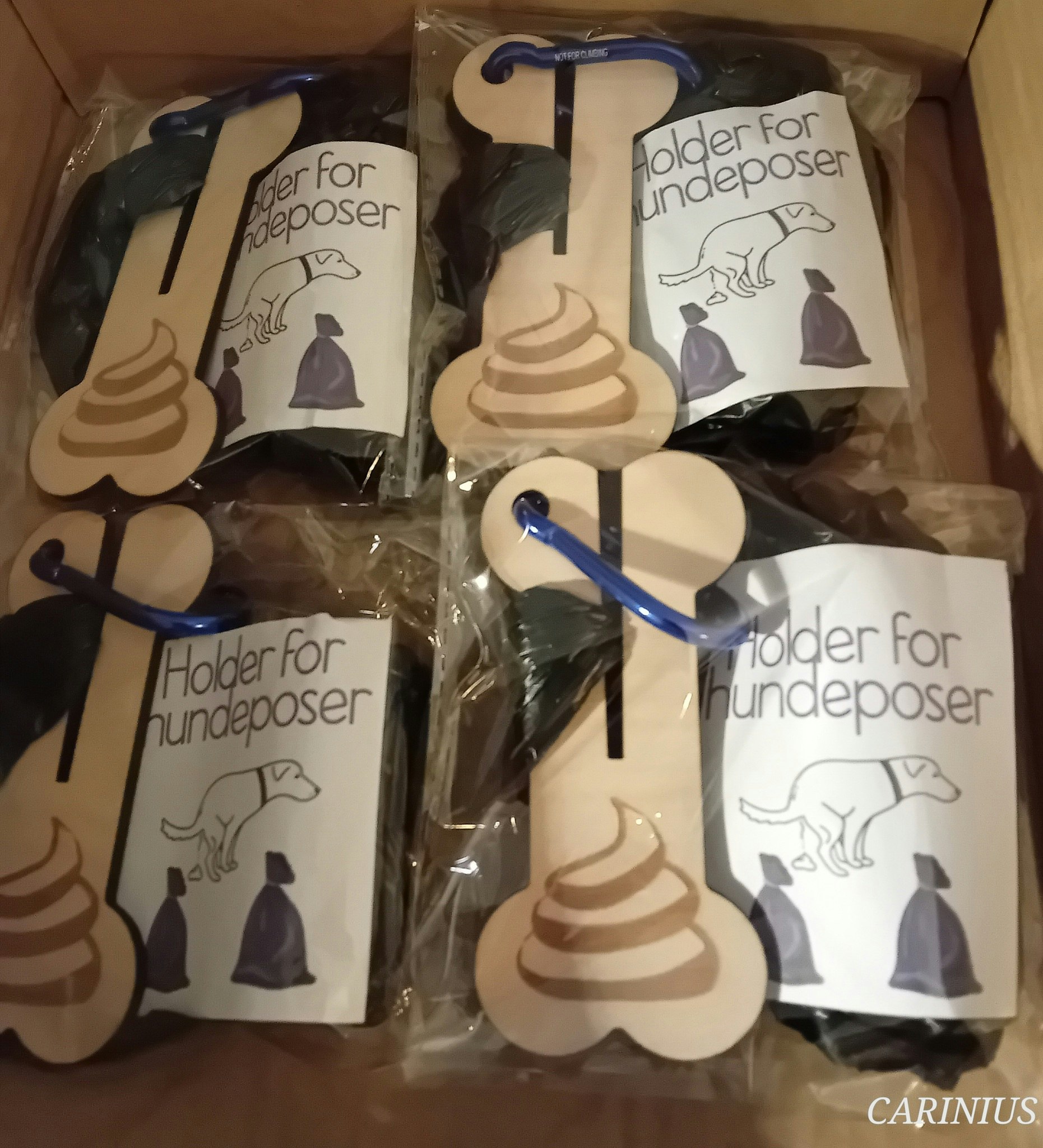 Holder til hundepose