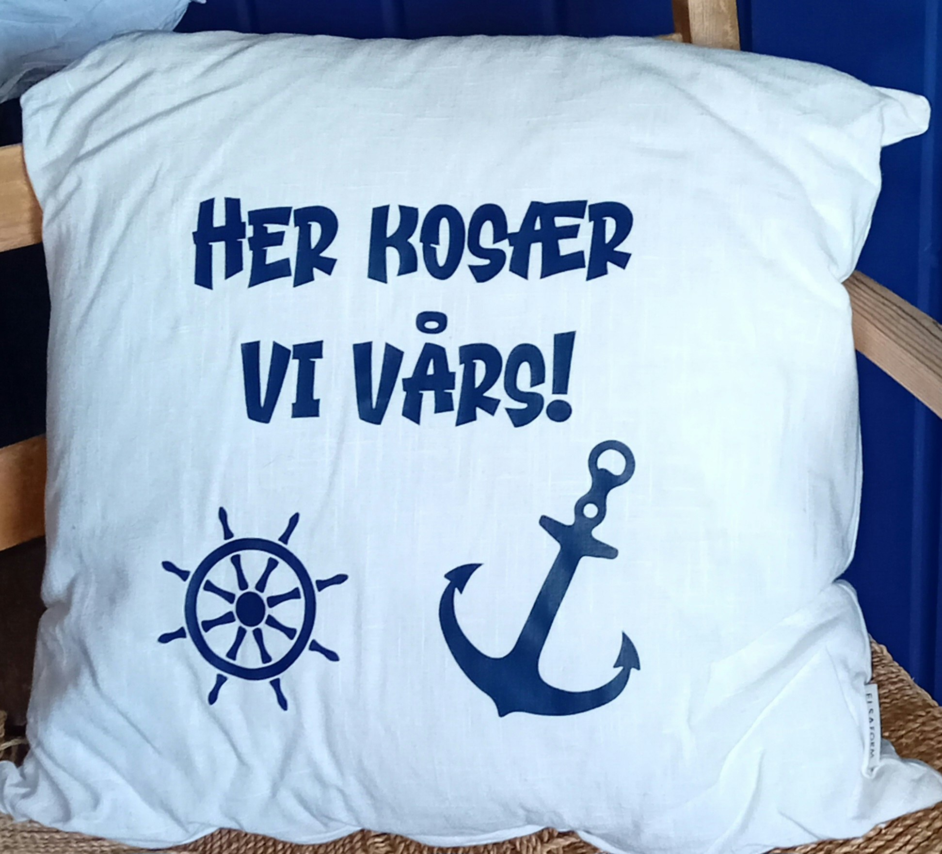 Putetrekk til båt