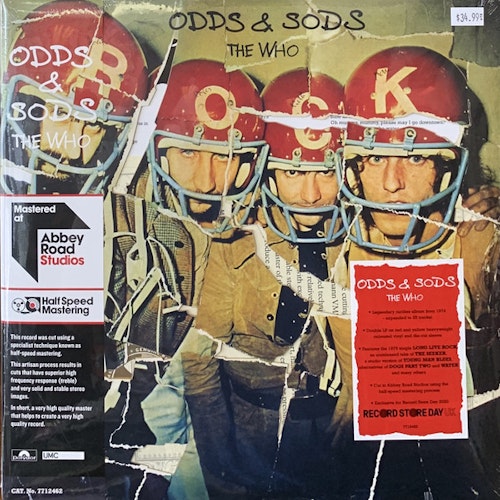 The Who - Odds & Sods (2LP RSD 2020)