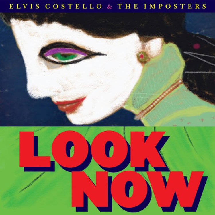 Elvis Costello  The Imposters - Look Now (CD)