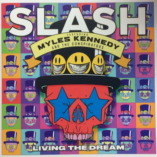 Slash feat. Myles Kennedy & The Conspirators - Living the Dream (CD)