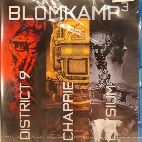 Blomkamp 3 - 3 Movie Collection (Blu-ray)