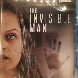 The Invisible Man (Blu-ray)