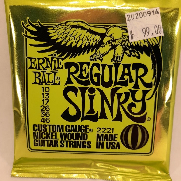 Ernie Ball - Regular Slinky (2221)