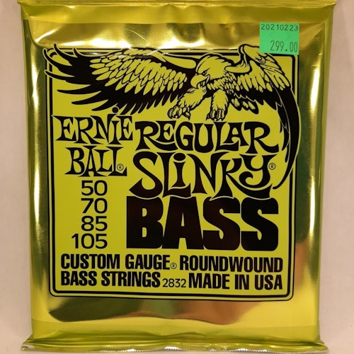 Ernie Ball - Regular Slinky Bass (2832)