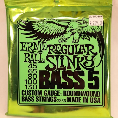 Ernie Ball - Regular Slinky Bass 5 (2836)