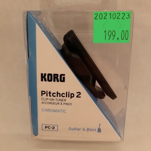 KORG - Pitchclip 2 PC-2