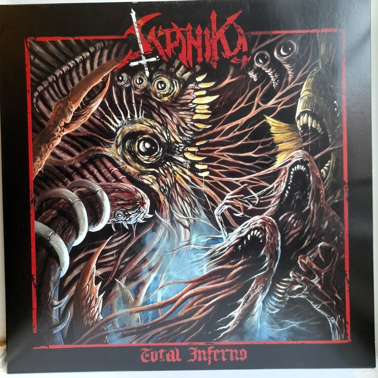 Satanika - Total Inferno (Beg. LP Ltd.)