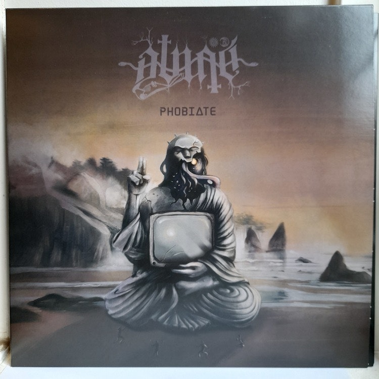 Binah - Phobiate (Beg. LP Ltd. Clear)
