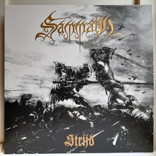 Sammath - Strijd (Beg. LP Gold)