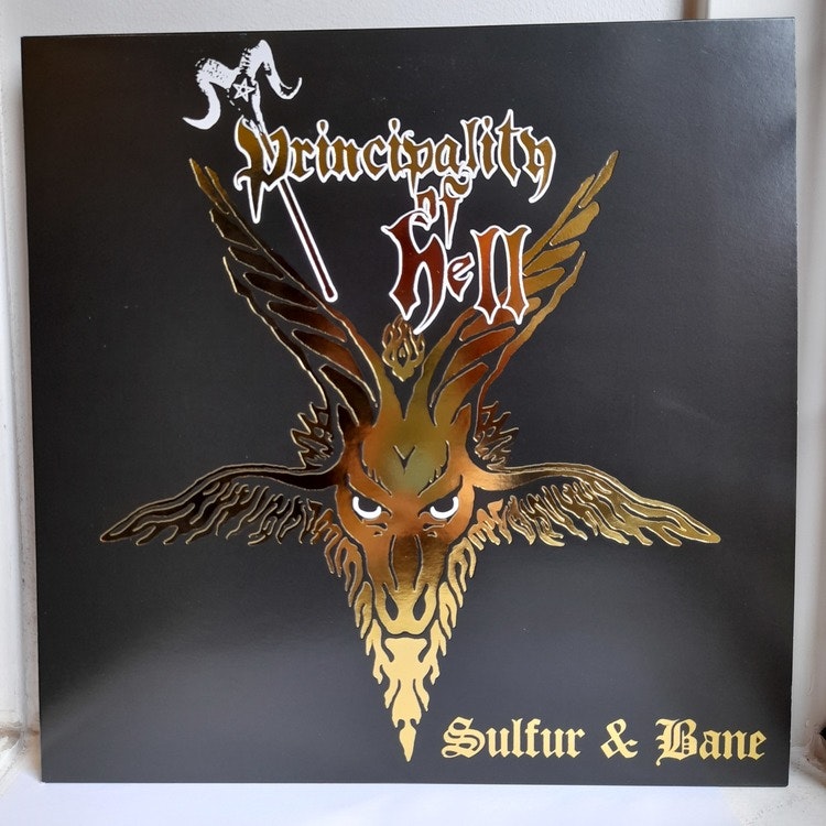 Principality Of Hell ‎– Sulfur & Bane (Beg. LP Ltd.)