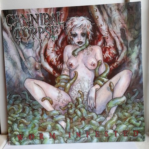 Cannibal Corpse - Worm Infested (Beg. 12" Picture Disc)