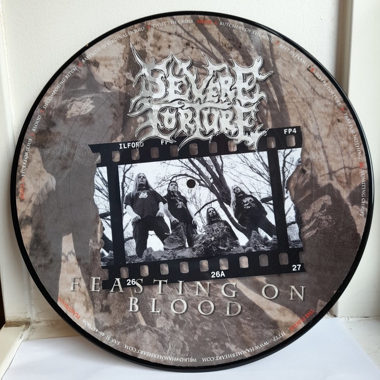 Severe Torture - Feasting On Blood (Beg. LP Picture Disc)