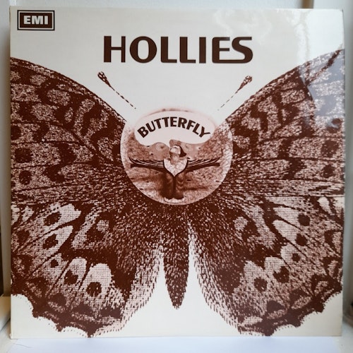 The Hollies ‎– Butterfly (Beg. LP)