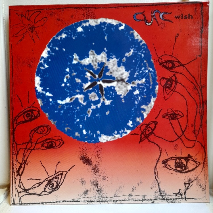 The Cure ‎– Wish (Beg. LP)