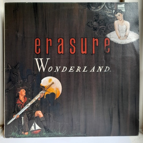Erasure - Wonderland (Beg. LP)